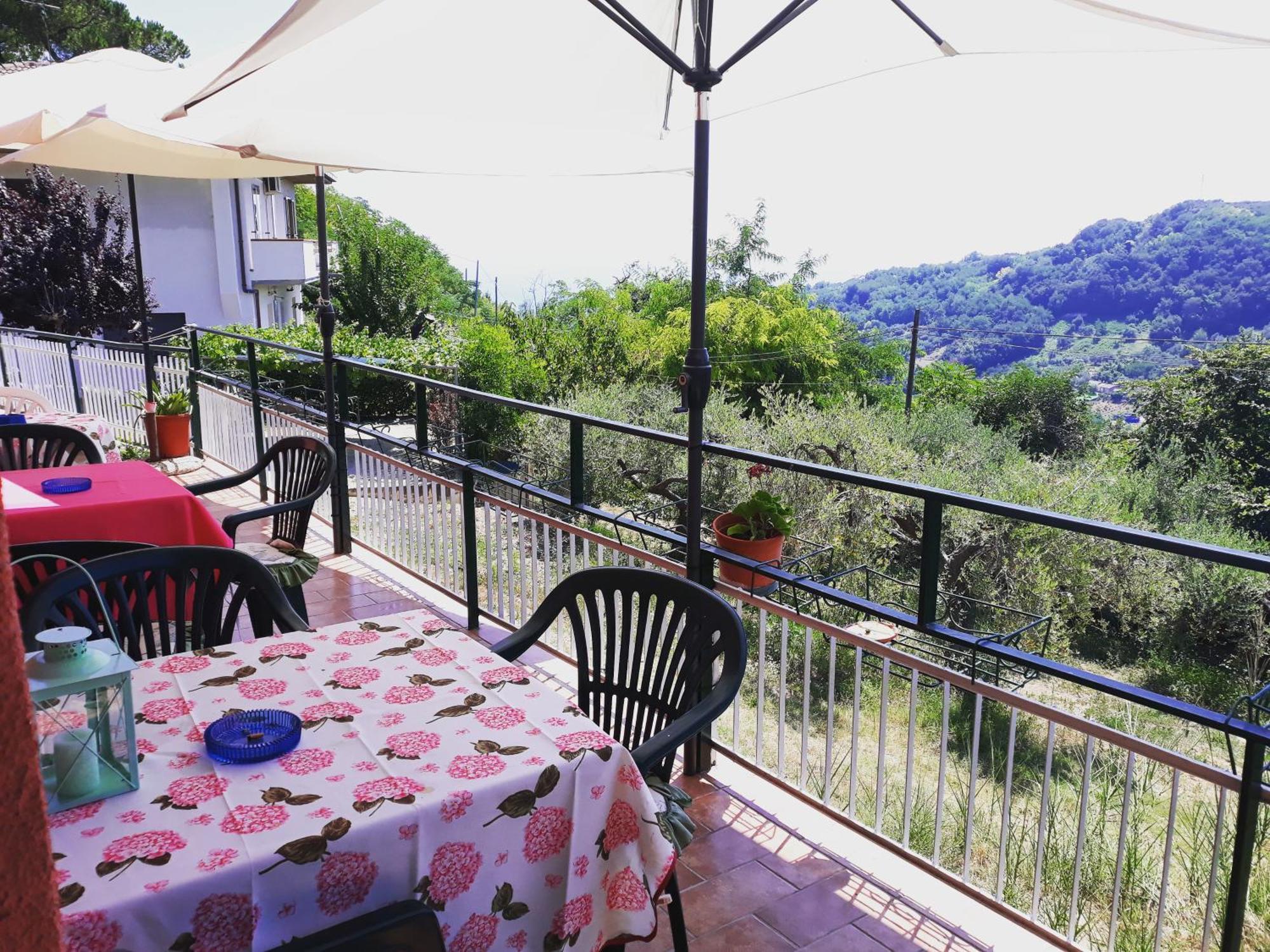 B&B Santa Lucia Silvi Paese Bagian luar foto