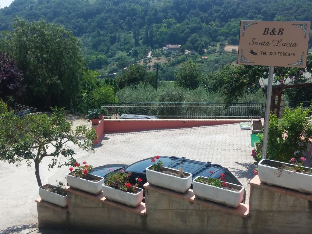 B&B Santa Lucia Silvi Paese Bagian luar foto